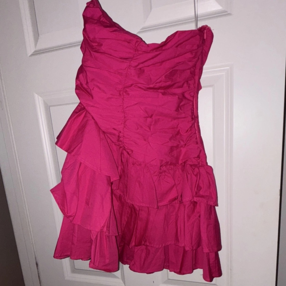 Hello Molly Attention Snatch Mini Dress - Picture 4 of 4